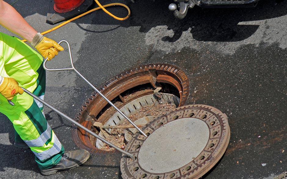 travaux assainissement Moliens