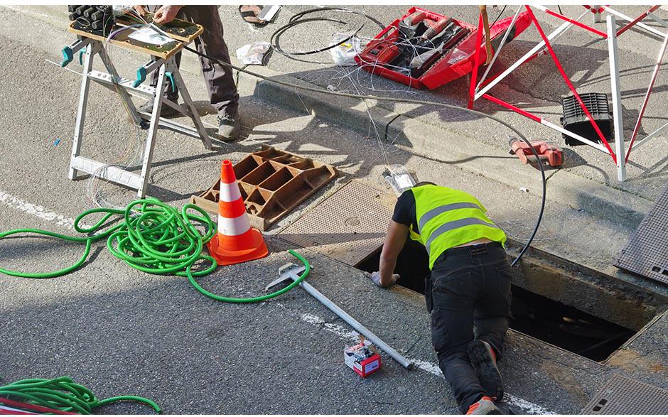 travaux assainissement Ablis