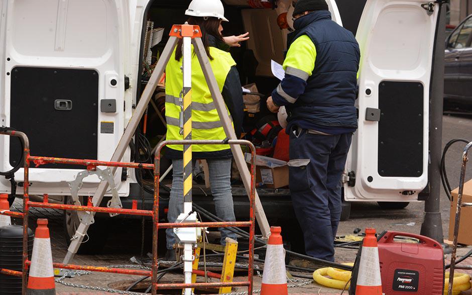 travaux assainissement Champs-sur-Marne